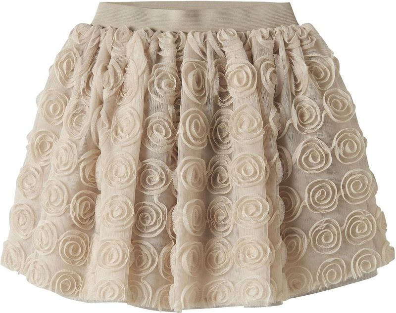 Tule Rok - Plooirok - Gerecycled Polyester Voering - Elastische Taille