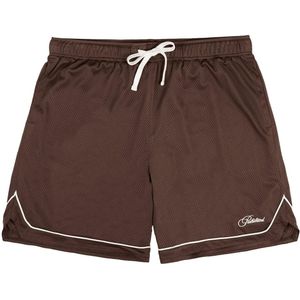 Prohibited Broek  chocoladebruin / wit