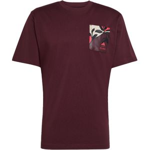 ADIDAS PERFORMANCE Functioneel shirt 'Mercedes - AMG Petronas Formula One Team'  gemengde kleuren / bourgogne