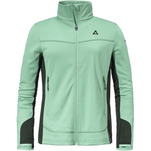 Schöffel - Milagle WMS - Fleecejack - Groen - Regular Fit - Voor Wandelen