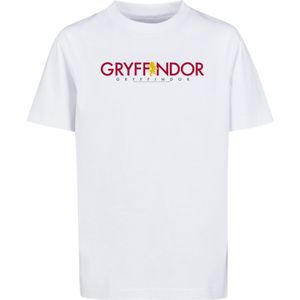 Shirt 'Harry Potter Gryffindor Text'