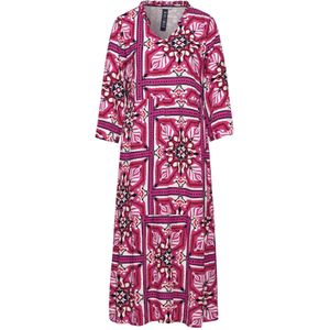 STREET ONE Jurk  pink / rood / zwart / wit