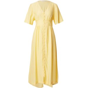 MSCH COPENHAGEN Blousejurk 'Jasmille Vlora'  lichtgeel