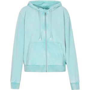 IZIA Sweatvest 'Fashion Look'  turquoise