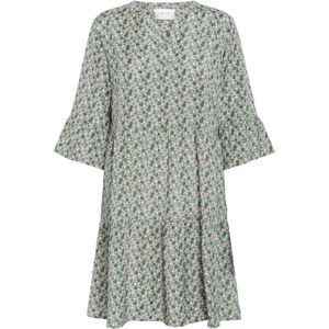 Cream Jurk 'Emmiy'  gemengde kleuren