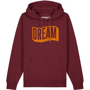 Watapparel Sweatshirt ' Dream '  oranje / bourgogne
