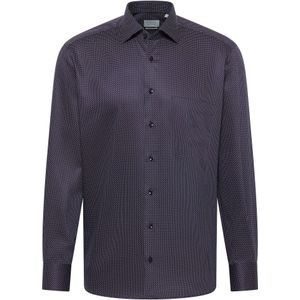 Eterna - Overhemd - Wijnrood - Comfort fit - NON IRON - Lange Mouwen