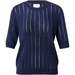 NÜMPH Trui 'NUMISJA'  saffier