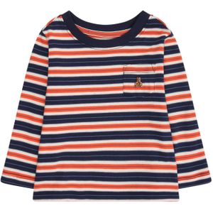GAP Shirt  navy / duifblauw / lichtrood / wit