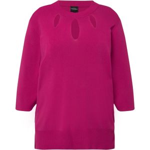 Ulla Popken Trui  magenta