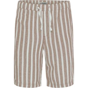 11 Project Broek 'Eshi'  beige / wit