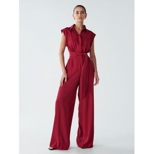 Willa Jumpsuit 'Kobe'  vuurrood