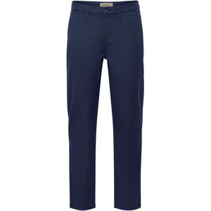 BLEND Chino ' BHMORGAN wovenpant '  blauw