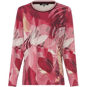 Olsen Shirt  donkerrood