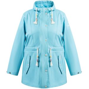 Schmuddelwedda Functionele mantel  aqua