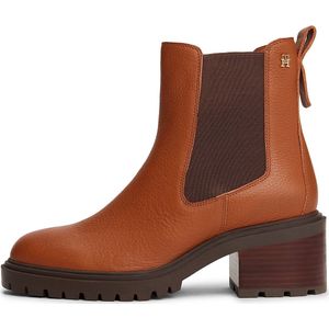 TOMMY HILFIGER Chelsea boots  bruin / donkerbruin