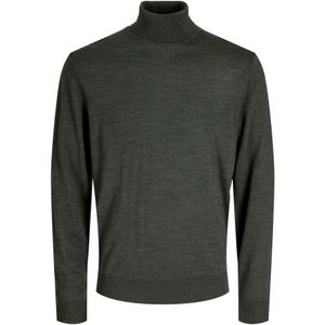 JACK & JONES Trui  donkergroen