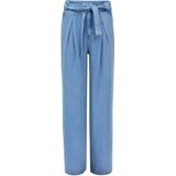 Salsa - 21009561 - Chino Broek - Blauw - Lightdenim