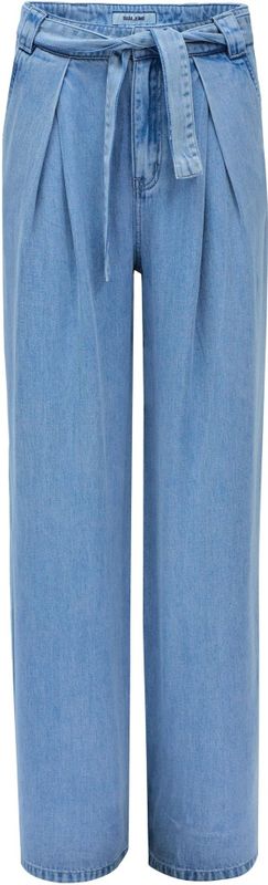 Salsa - 21009561 - Chino Broek - Blauw - Lightdenim