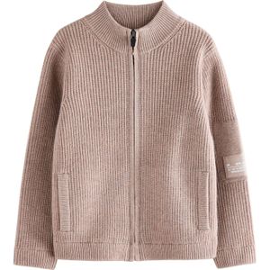 Next Gebreid vest  beige