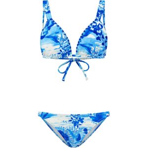 Shiwi Bikini 'BINDI '  blauw / wit