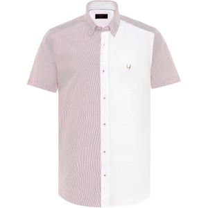 By Diess Collection Overhemd  pink / wit