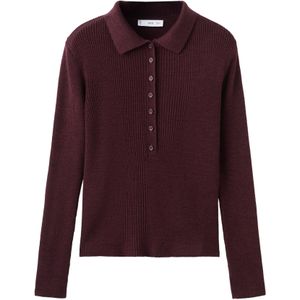 MANGO Trui  donkerrood