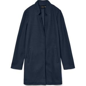 VERO MODA Tussenmantel 'VMBRUSHEDKATRINE'  navy