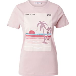 Eight2Nine Shirt  beige / mauve / oudroze / zwart