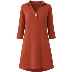 WENOR Zomerjurk 'LUMA'  oranjerood