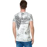 Rusty Neal - Biker T-shirt - Normale Pasvorm - 100% Katoen