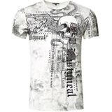 Rusty Neal - Biker T-shirt - Normale Pasvorm - 100% Katoen
