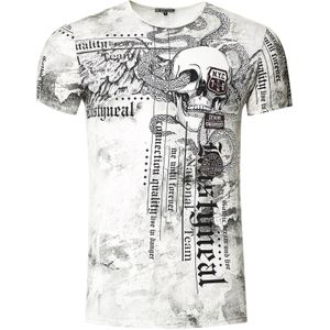 Rusty Neal - Biker T-shirt - Normale Pasvorm - 100% Katoen