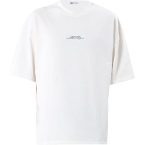 VAMOS CLO Shirt  blauw / offwhite