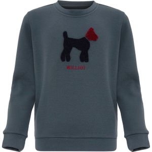 Williot Sweatshirt  navy / indigo / bourgogne
