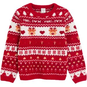 Cool Club Trui  oranje / rood / wit