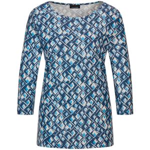 Goldner Shirt  blauw / lichtblauw
