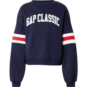 GAP Sweatshirt  navy / rood / wit