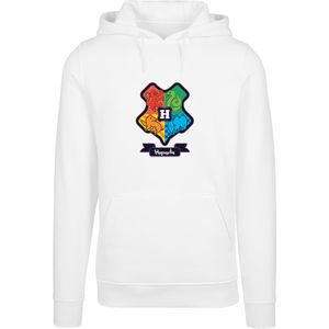 F4NT4STIC Sweatshirt 'Harry Potter Hogwarts Junior Crest'  lila / rood / zwart / wit