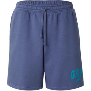 GAP Broek 'DISNEY X GAP'  cyaan blauw / donkerblauw