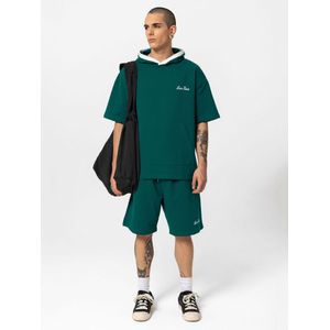 VAMOS CLO Broek  groen / wit