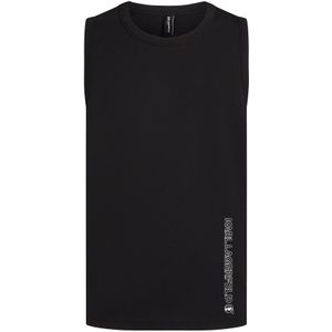 Karl Lagerfeld Shirt 'Ikon'  zwart / wit