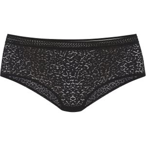 Lascana - Hipster Freya - Zwart - Katoenen Kruisje