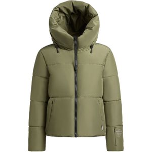 khujo Winterjas 'Audrey Matt'  kiwi