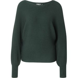Only - ONLADALINE - Gebreide Trui - Scarab - Lange Mouwen