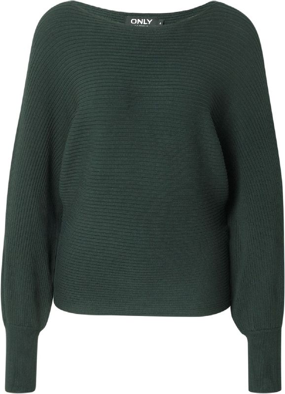 Only - ONLADALINE - Gebreide Trui - Scarab - Lange Mouwen