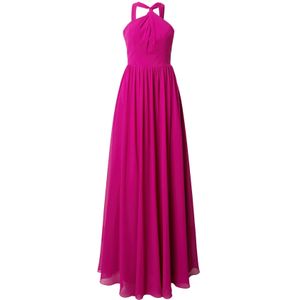 Laona Avondjurk  fuchsia