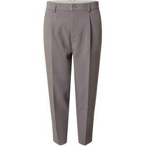 DAN FOX APPAREL Pantalon 'Toni'  grijs
