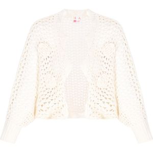 IZIA Gebreid vest  offwhite