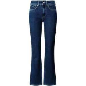 Bootcut jeans van katoenmix, model 'PIPER'
